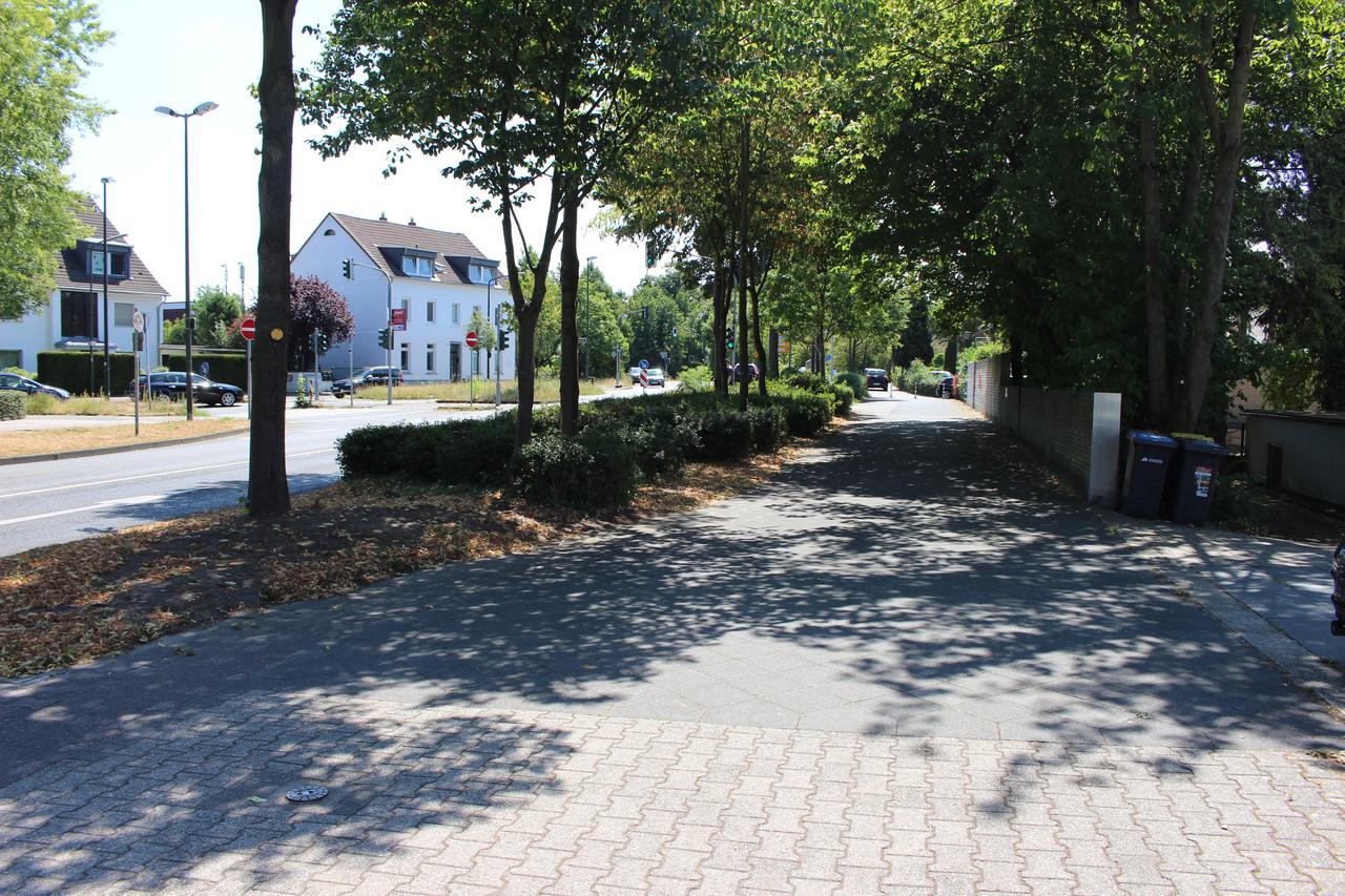 I.M.Apartments 42 M² Fuer 2 Personen Düsseldorf Esterno foto
